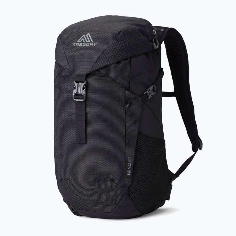 Gregory Nano 30 l обсидиан черно туристическа раница