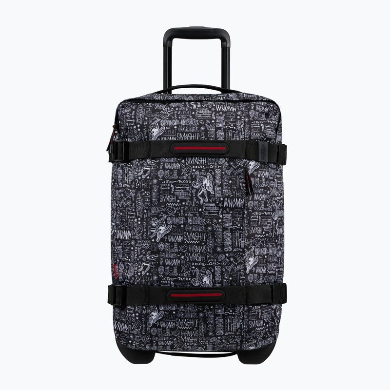 American Tourister Urban Track Marvel 55 л куфар със скица на Спайдърмен