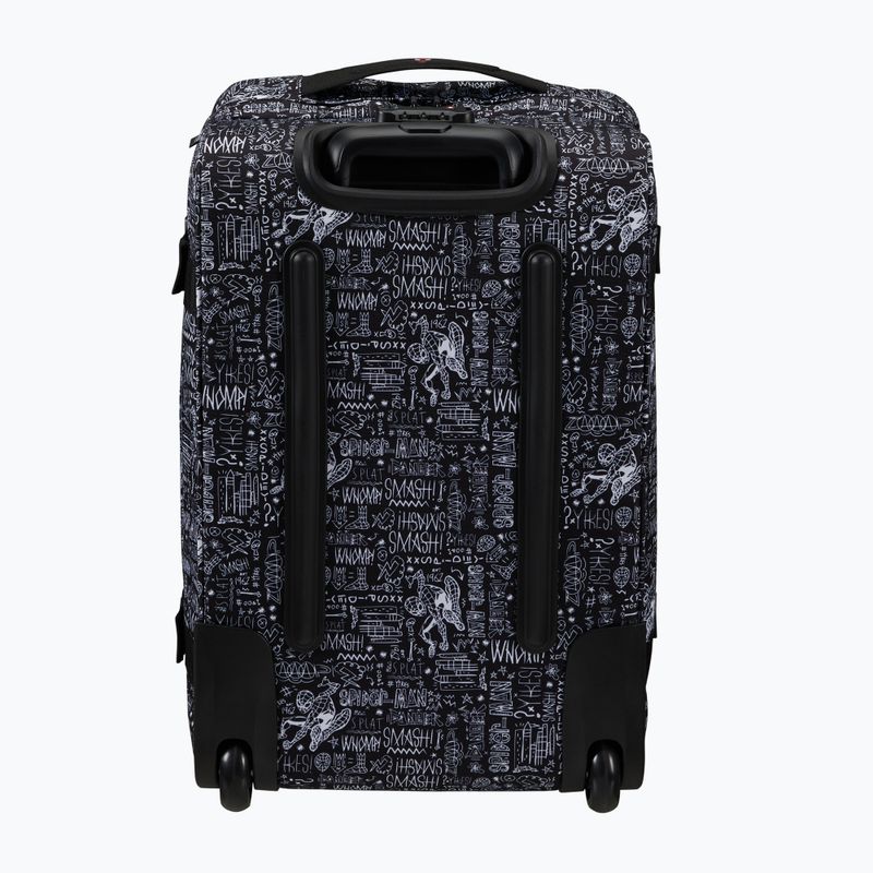 American Tourister Urban Track Marvel 55 л куфар със скица на Спайдърмен 4