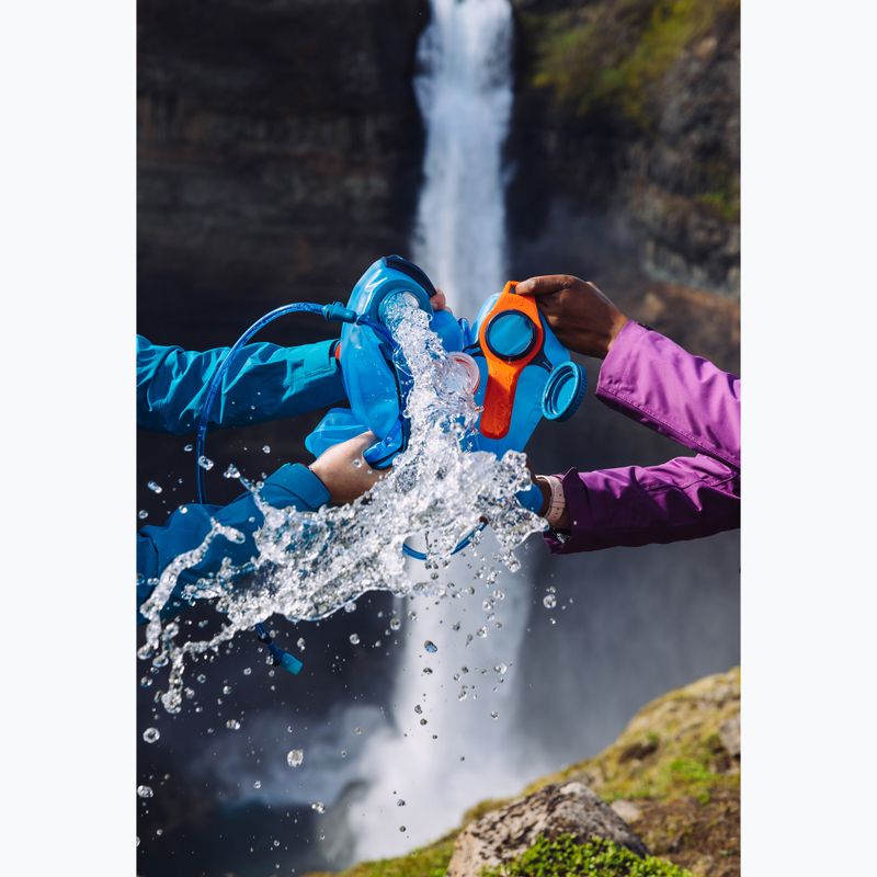 Капачка за мундщук Gregory Bite Valve optic blue 6