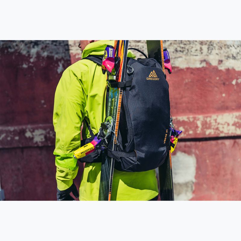 Ски раница Gregory Verte 24 l carbon bronze 6