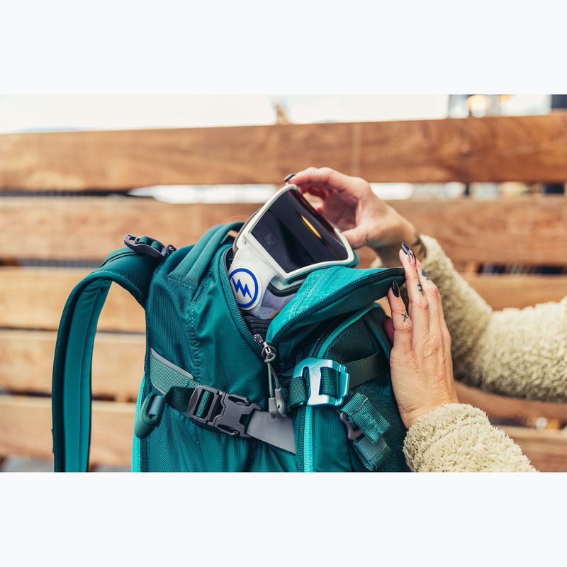 Gregory Targhee дамска раница за скачане с парашут 24 l jade green 8