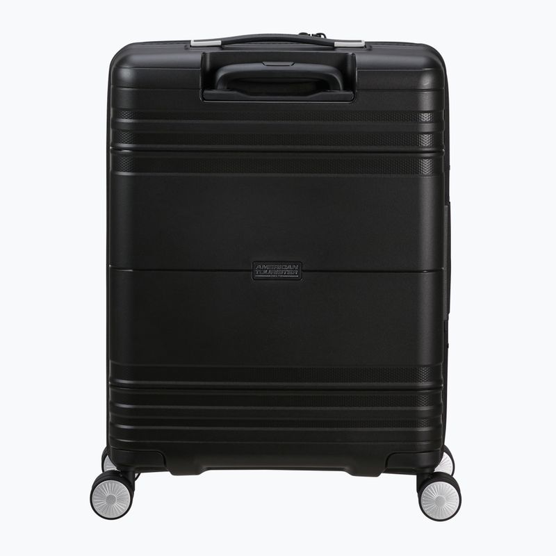 Пътнически куфар American Tourister Spinner 55 EXP 45 l grey/melange