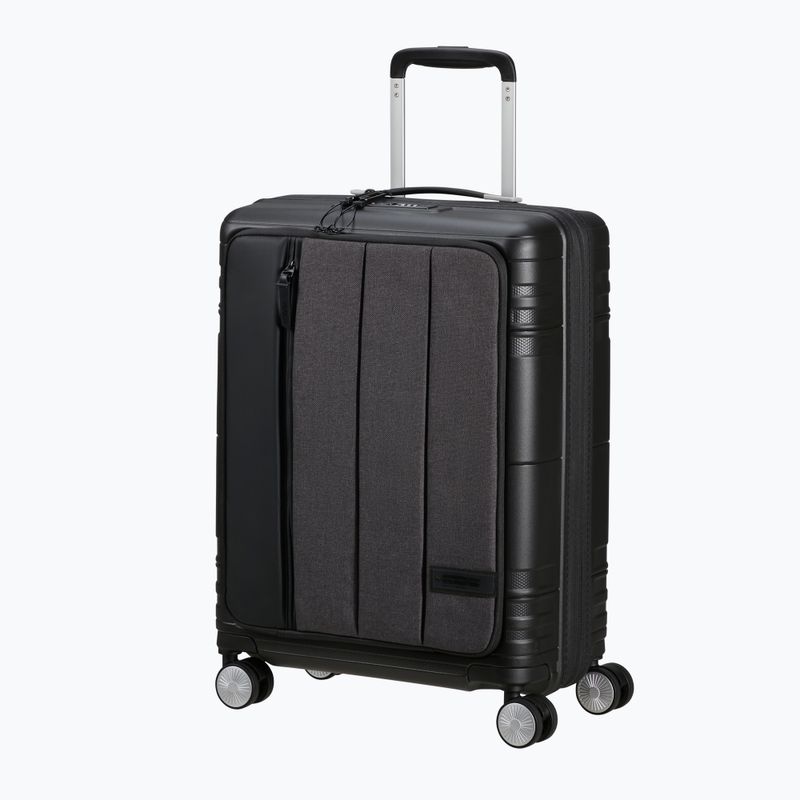 Пътнически куфар American Tourister Spinner 55 EXP 45 l grey/melange 3