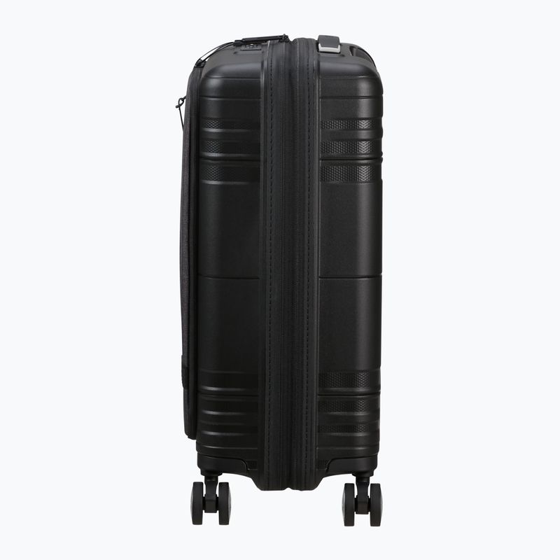 Пътнически куфар American Tourister Spinner 55 EXP 45 l grey/melange 4