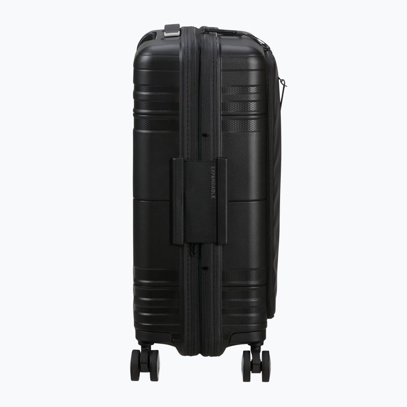 Пътнически куфар American Tourister Spinner 55 EXP 45 l grey/melange 5