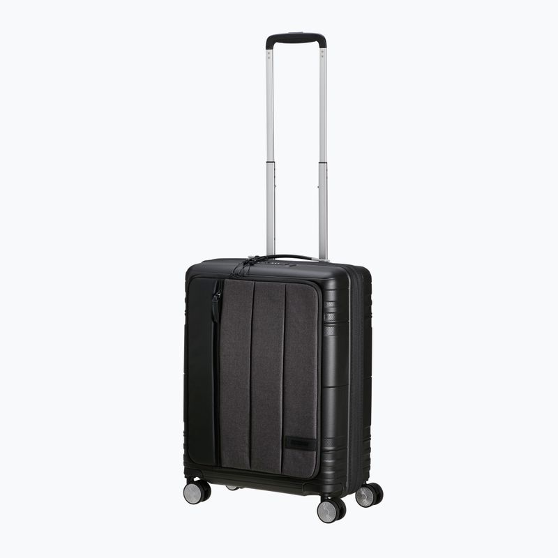 Пътнически куфар American Tourister Spinner 55 EXP 45 l grey/melange 6