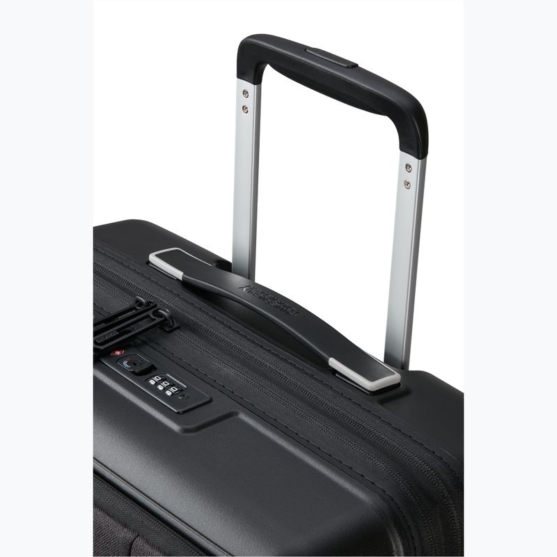 Пътнически куфар American Tourister Spinner 55 EXP 45 l grey/melange 8