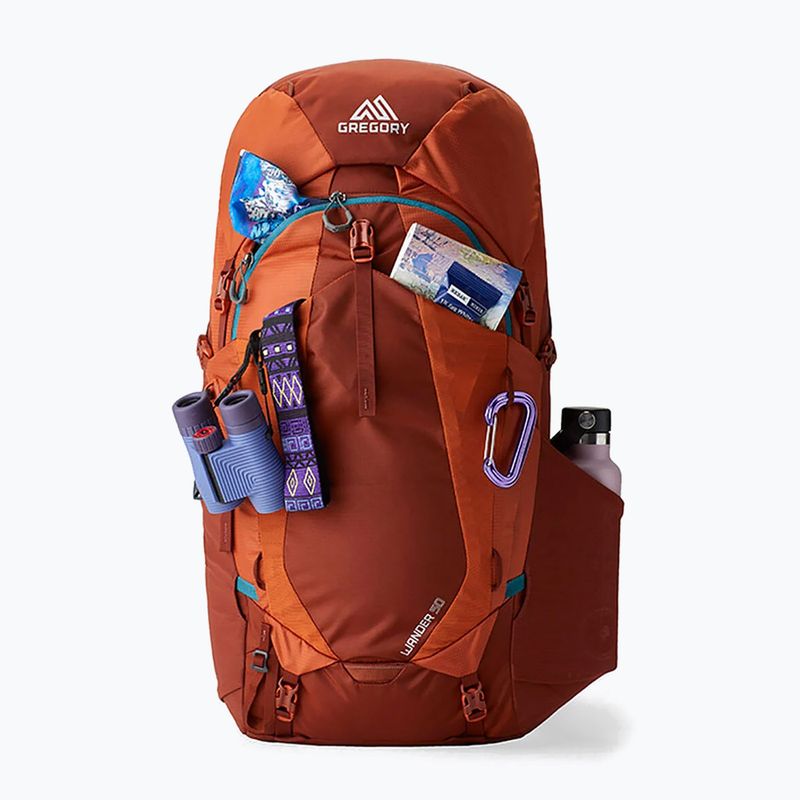 Детска раница за трекинг Gregory Wander 50 l redrock 3