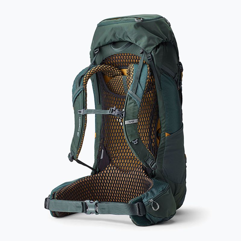 Gregory Katmai 55 l S-M oxide green мъжка раница за трекинг 2