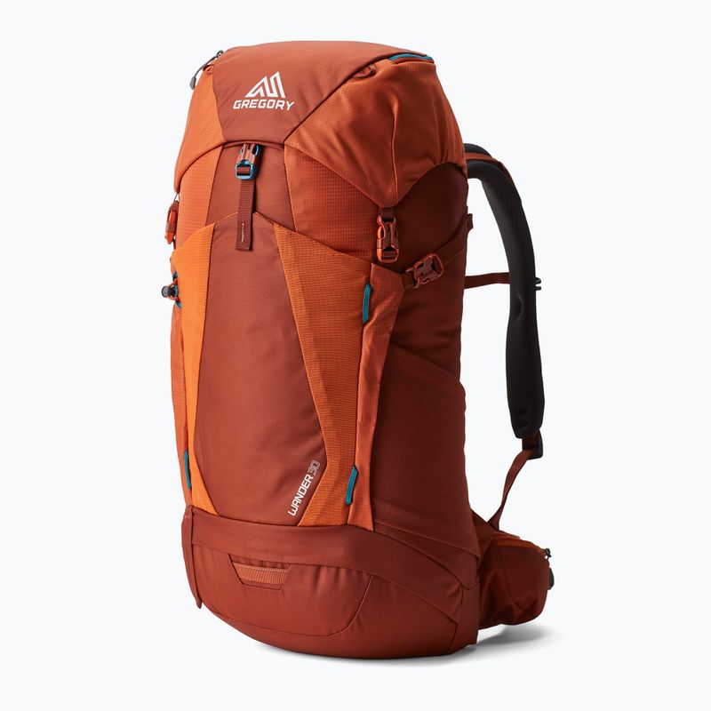 Gregory Wander 30 l детска раница за трекинг redrock