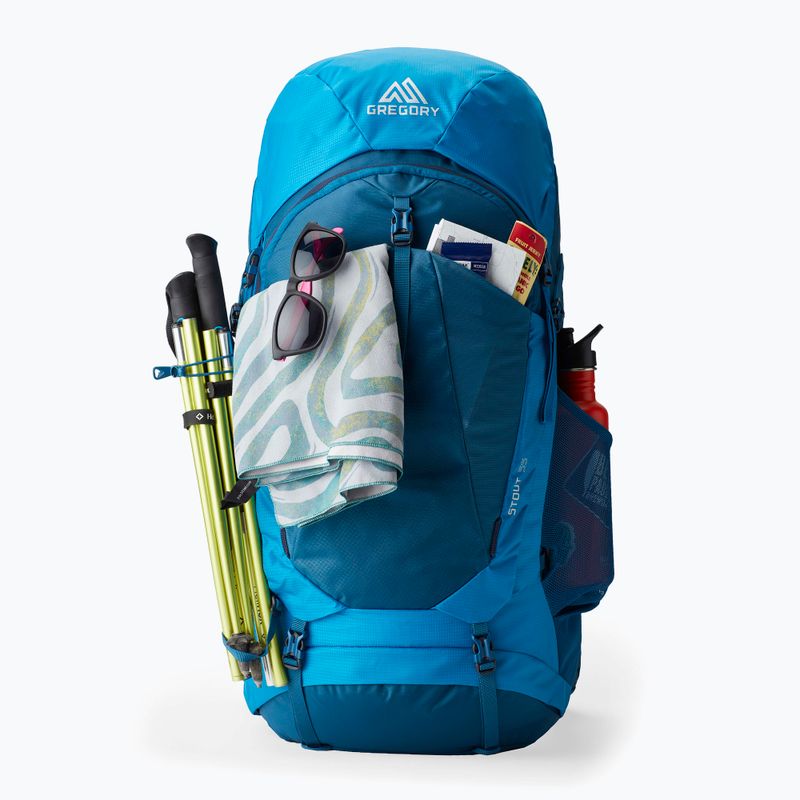 Gregory Stout 55 l compass blue мъжка раница за трекинг 3