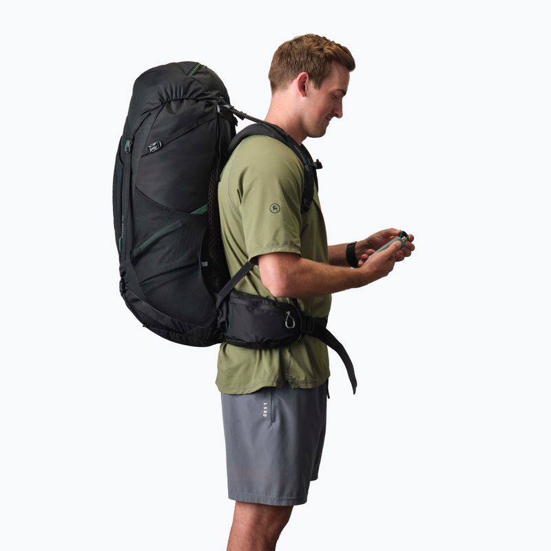Gregory Stout 70 l forest black мъжка раница за трекинг 3