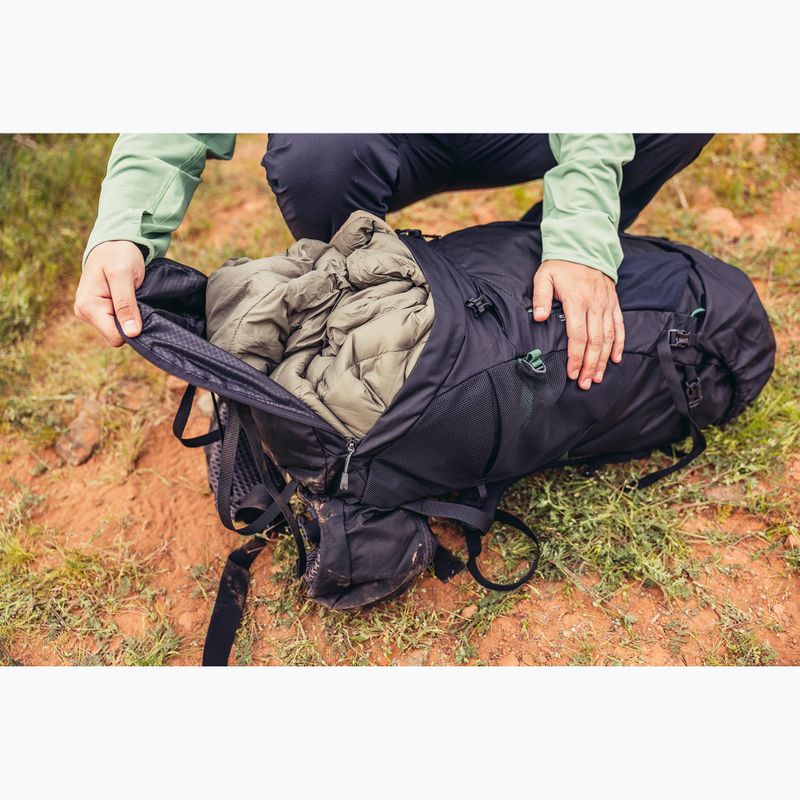 Gregory Stout 70 l forest black мъжка раница за трекинг 4