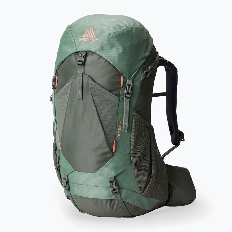 Дамска раница за трекинг Gregory Amber 34 l RC lichen green