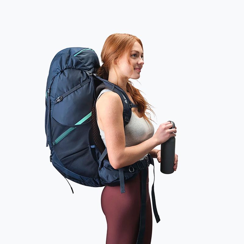 Дамска раница за трекинг Gregory Amber 68 l arctic navy 3
