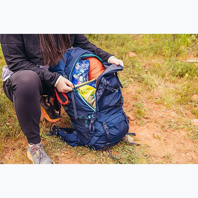 Дамска раница за трекинг Gregory Amber 68 l arctic navy 9