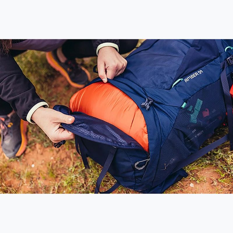Дамска раница за трекинг Gregory Amber 68 l arctic navy 13