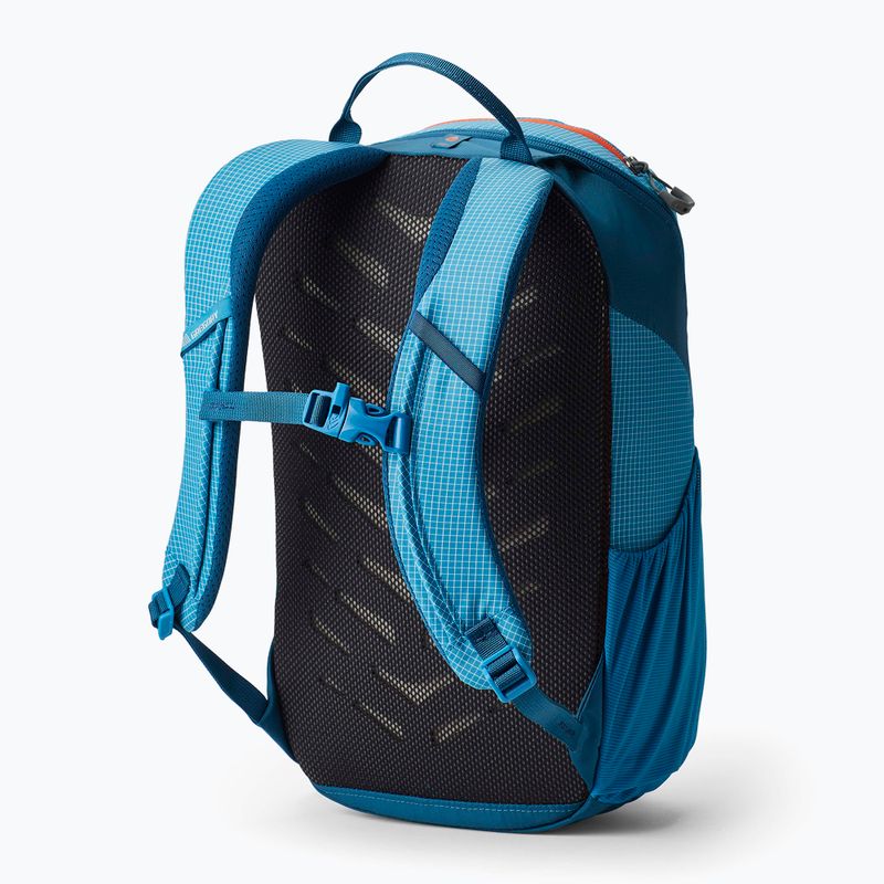 Детска туристическа раница Gregory Wander 12 l pacific blue 2