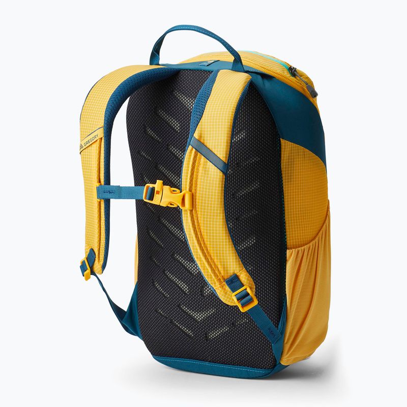 Детска туристическа раница Gregory Wander 12 l aqua yellow 2