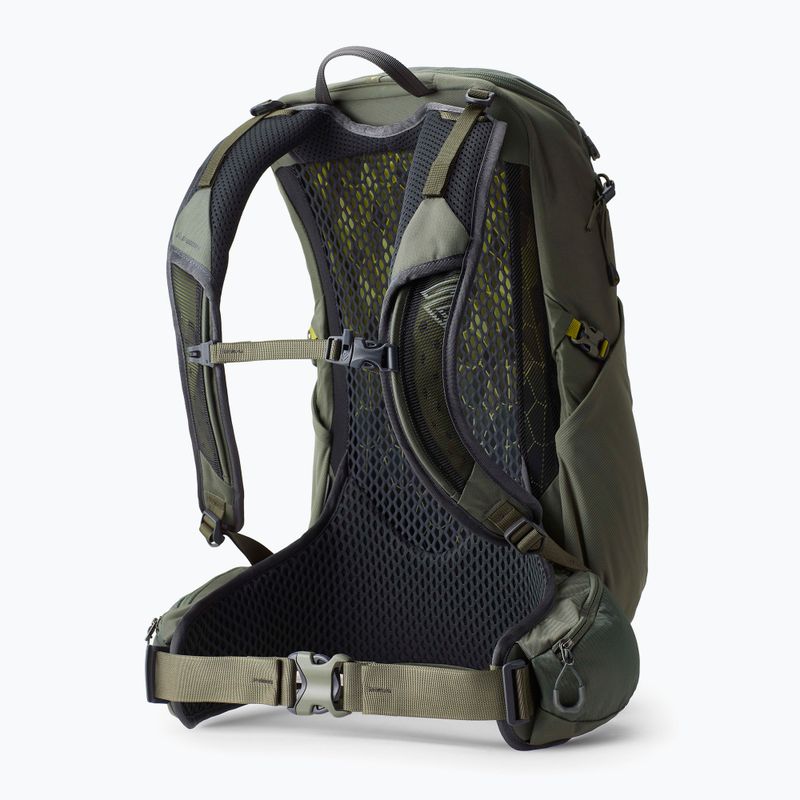 Gregory Zulu 24 l LT forage green мъжка туристическа раница 2