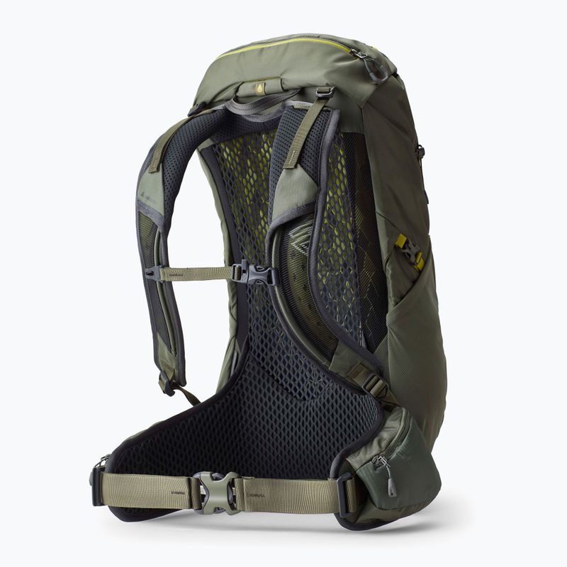 Gregory Zulu 28 l LT forage green мъжка туристическа раница 2