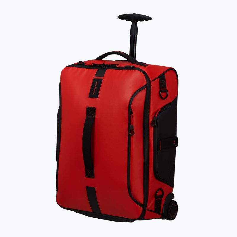 Пътнически куфар Samsonite Paradiver Light 51 l flame red 3