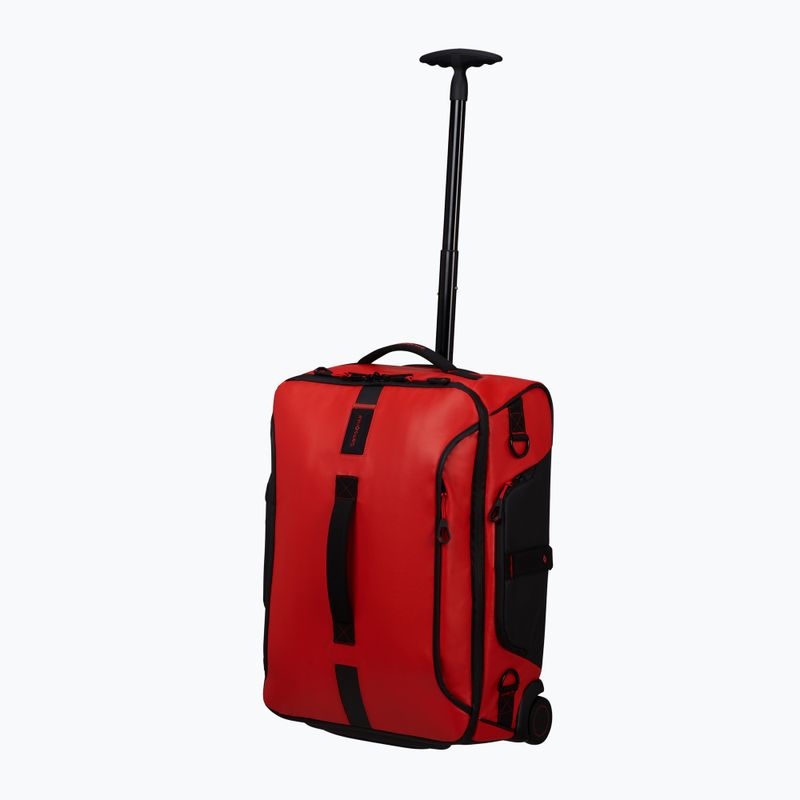 Пътнически куфар Samsonite Paradiver Light 51 l flame red 4