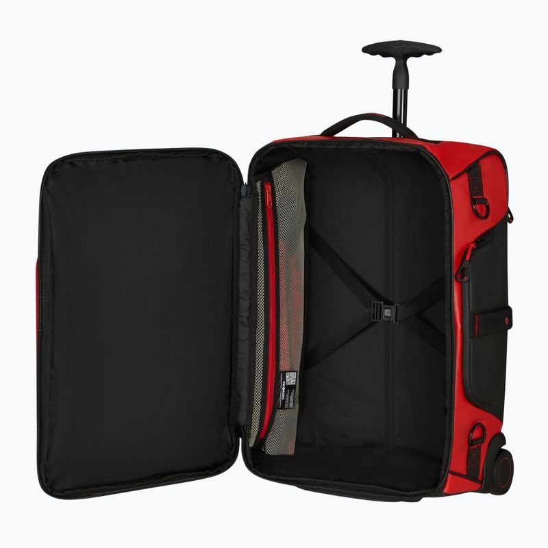 Пътнически куфар Samsonite Paradiver Light 51 l flame red 7