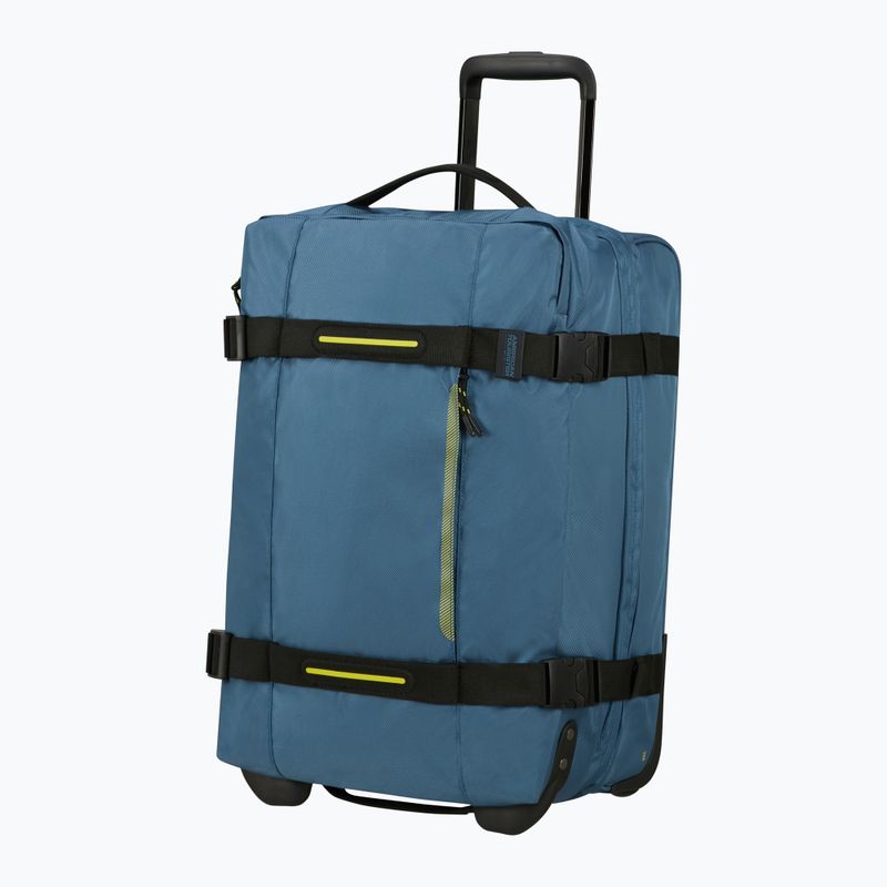 Американски куфар за пътуване American Tourister Urban Track 55 л., коронено син 2