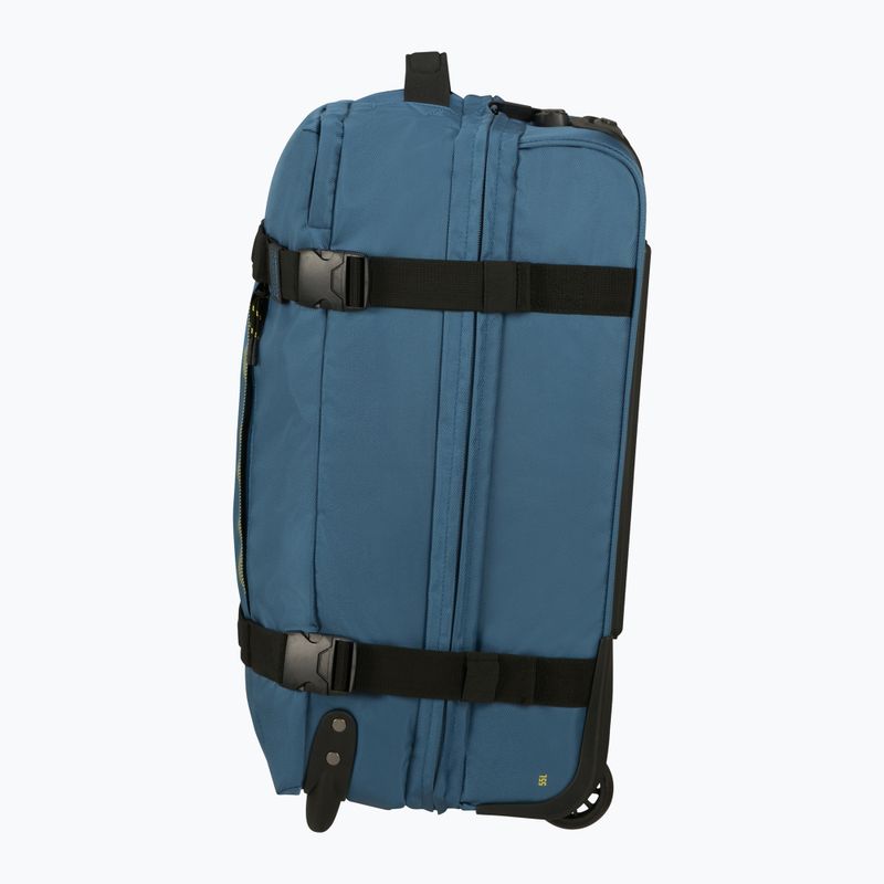 Американски куфар за пътуване American Tourister Urban Track 55 л., коронено син 4