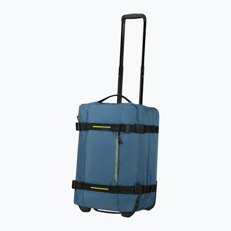 Американски куфар за пътуване American Tourister Urban Track 55 л., коронено син 6