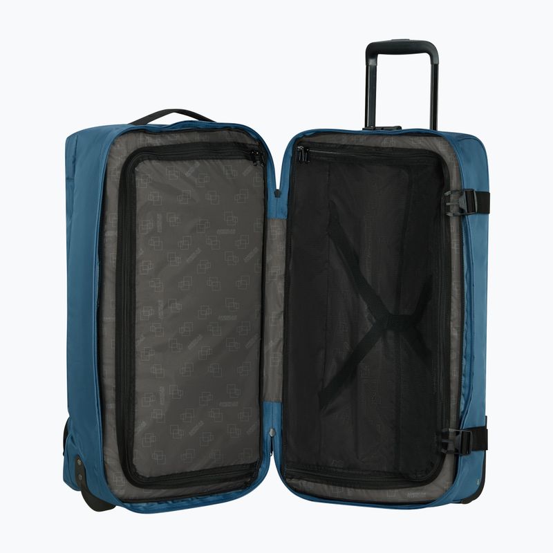 American Tourister Urban Track 84 л коронено син пътнически куфар 5