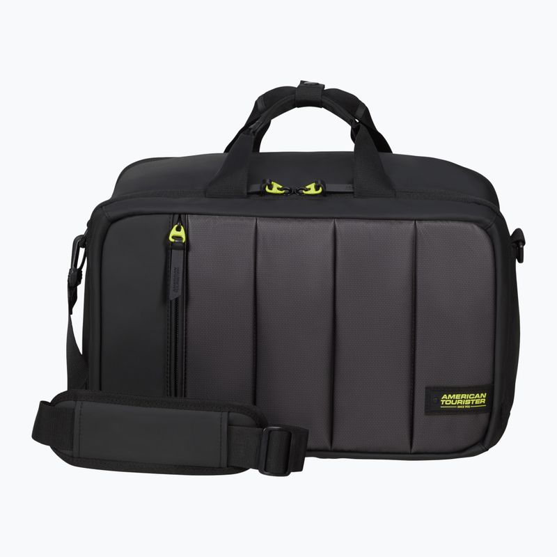 Пътна чанта American Tourister 3-Way Boarding 23,5 l black/lime