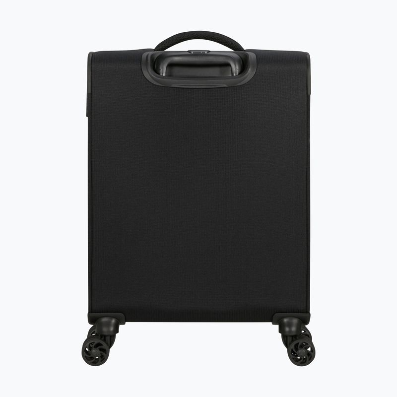 American Tourister Куфар за пътуване с колелца 38,5 л черен 3