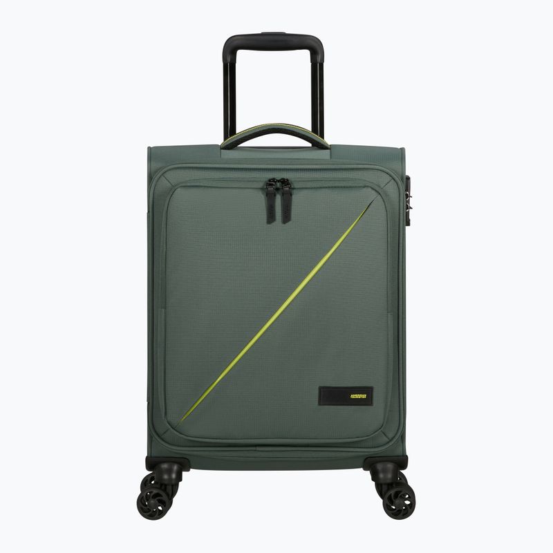 Пътнически куфар American Tourister Spinner 38,5 l dark forest