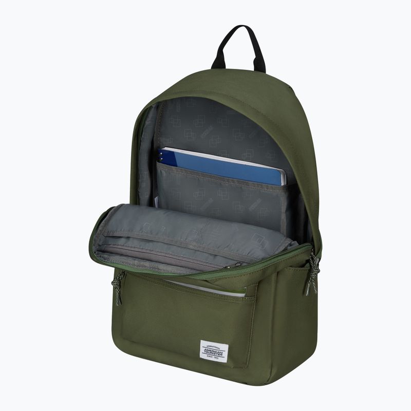 Раница American Tourister Brightup 19,5 l olive green 5