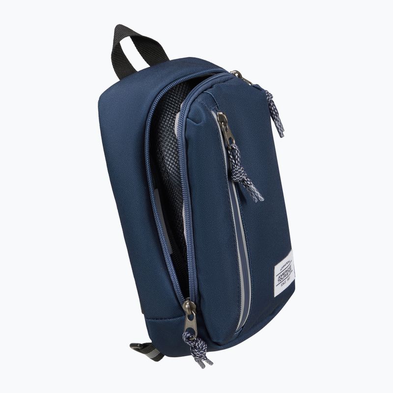 American Tourister Brightup 3 л саше за бъбреци тъмночервено 5