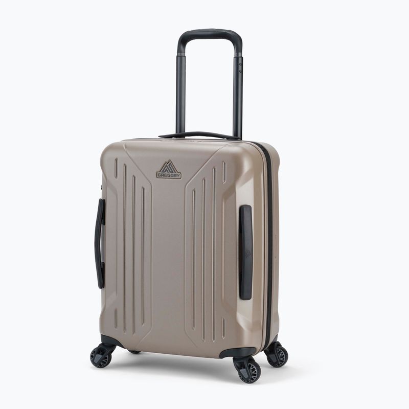 Грегъри Quadro Pro Int Carry On пътнически куфар 40/47 l мираж тен