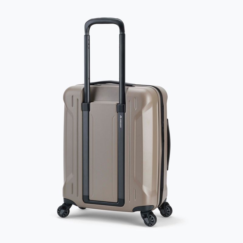 Грегъри Quadro Pro Int Carry On пътнически куфар 40/47 l мираж тен 2