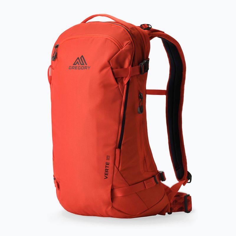 Gregory Verte 18 l apres orange ски раница