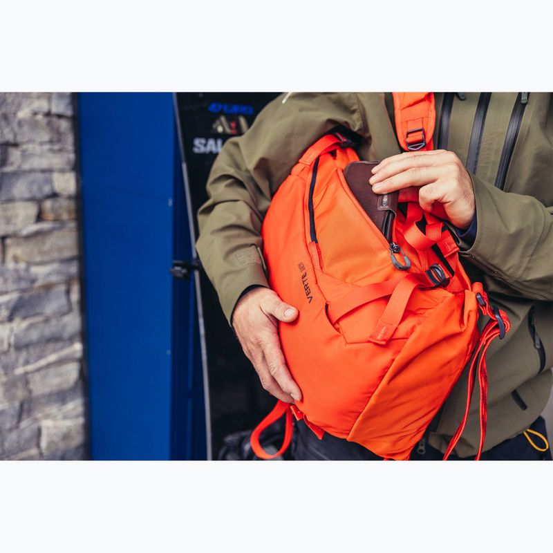 Gregory Verte 18 l apres orange ски раница 4