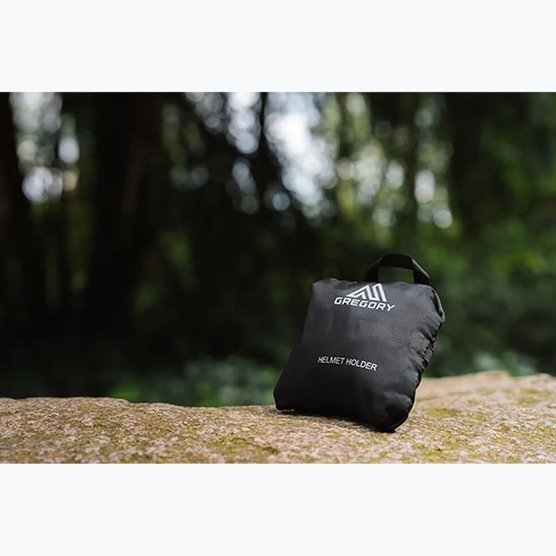 Държач за каска Gregory Packable Helmet obsidian black 7
