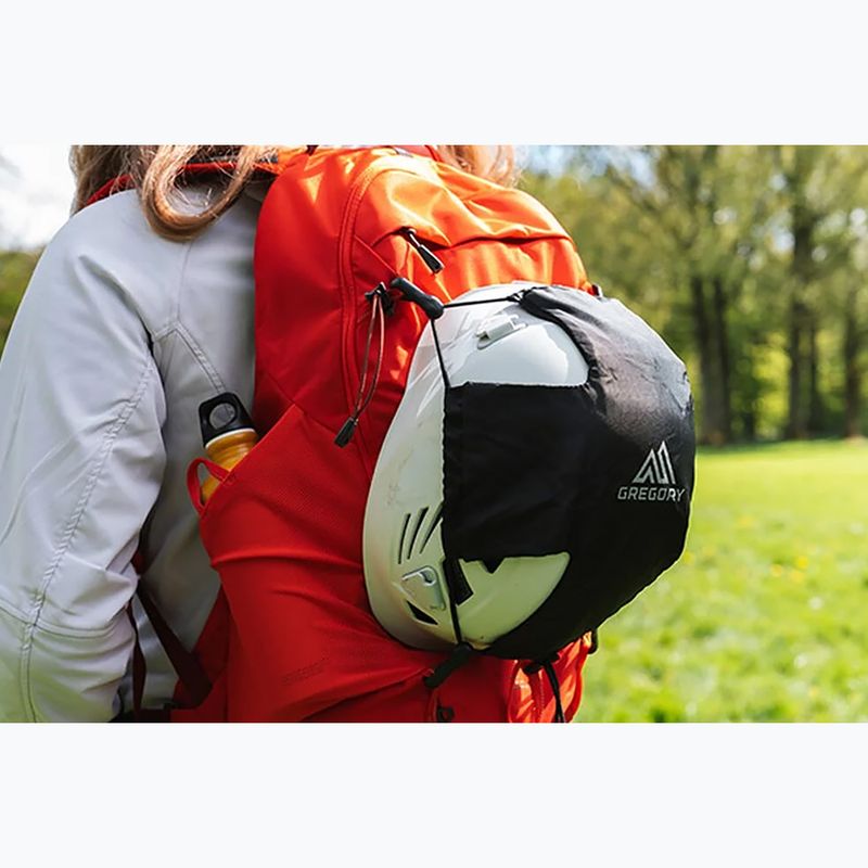 Държач за каска Gregory Packable Helmet obsidian black 10