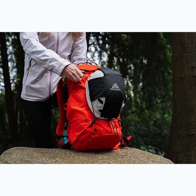 Държач за каска Gregory Packable Helmet obsidian black 12