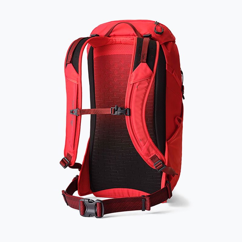 Туристическа раница Gregory Kiro 28 l RC alpine lava red 2