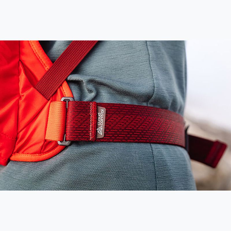 Туристическа раница Gregory Kiro 28 l RC alpine lava red 3
