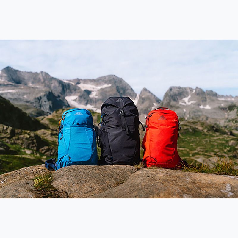 Туристическа раница Gregory Kiro 28 l RC alpine lava red 6