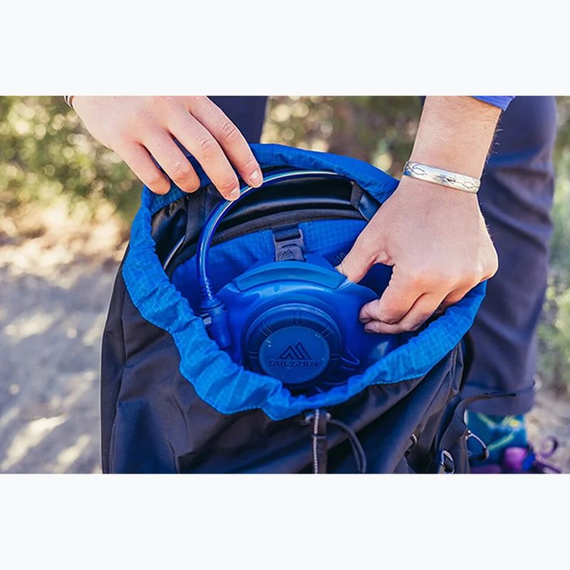 Туристическа раница Gregory Kiro 28 l RC alpine alpine black 8