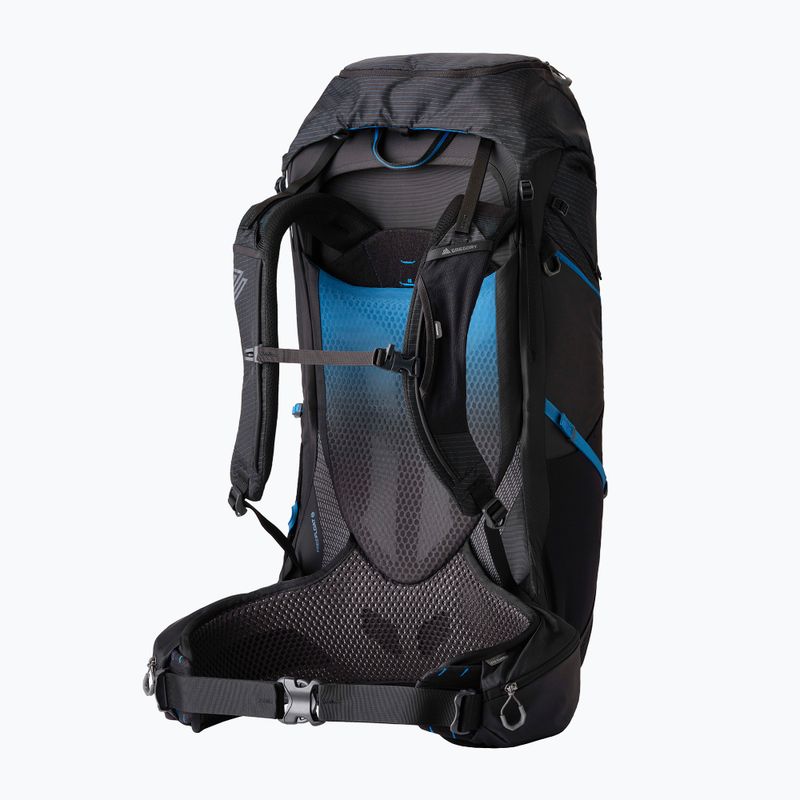 Gregory Paragon 60 l RC раница за трекинг алпийско черно 2